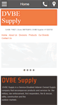 Mobile Screenshot of dvbesupply.com